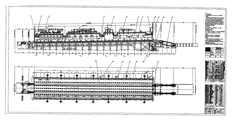 Annealing furnace structural diagram Annealing furnace structural diagram