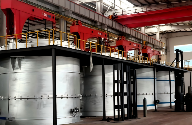 Spheroidizing Annealing Furnace Spheroidizing Annealing Furnace