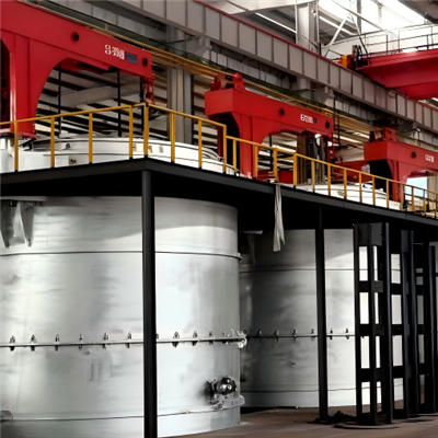 Quduq tipidagi tavlanadigan issiqlik bilan ishlov berish pechkasi